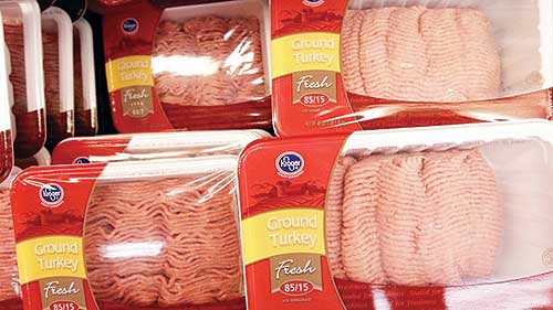 Thịt gà tây xay bị thu hồi của Cargill - Ảnh: ABC News