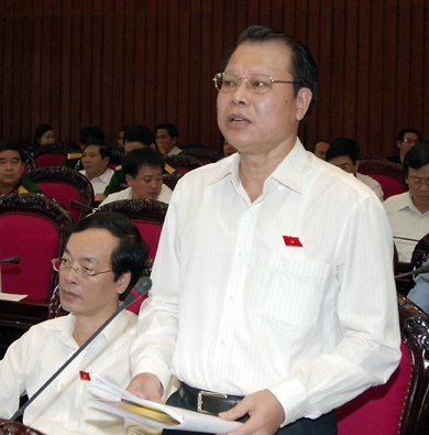 Phó Thủ tướng Chính phủ Vũ Văn Ninh: Trước bối cảnh vừa phải chống lạm phát, vừa duy trì sản xuất, Chính phủ đã lựa chọn miễn giảm thuế có mức độ để hỗ trợ cho doanh nghiệp. Ảnh: Chinhphu.vn