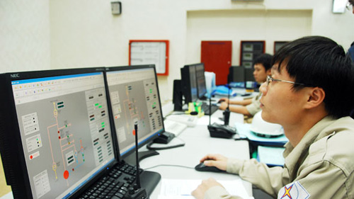 Các thông số kỹ thuật bảo đảm cho tổ máy số 3 thủy điện Sơn La phát điện an toàn (Ảnh: tamnhin.net)