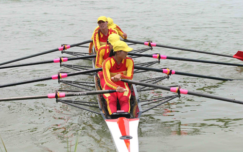 Rowing nhiều khả năng vượt chỉ tiêu vàng (Ảnh: Lâm Thỏa, từ Jakarta)
