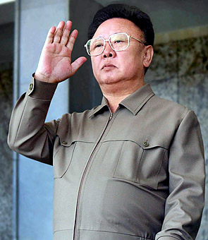 Nhà lãnh đạo Triều Tiên Kim Jong-il.