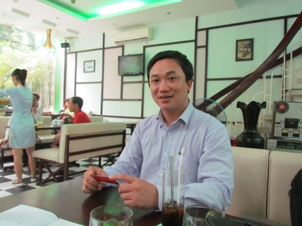  Anh Nguyễn Tấn Quang - ông chủ nhà hàng Don