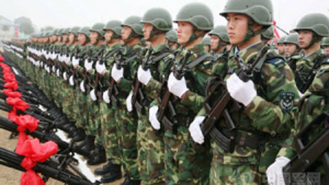 Quân đội Trung Quốc (Ảnh: Internet)