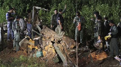 Bất ổn liên tiếp ở tỉnh Narathiwat miền nam Thái Lan khiến 4 binh sĩ thiệt mạng và hàng chục người bị thương - Ảnh: Reuters