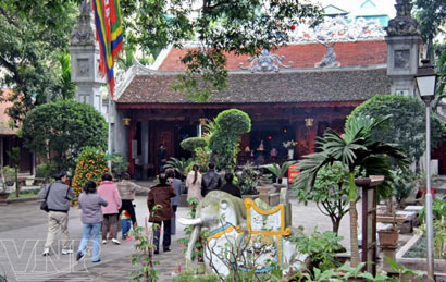   Đền Quán Thánh, một trong "Thăng Long tứ trấn" nổi tiếng của đất Thăng Long - Hà Nội