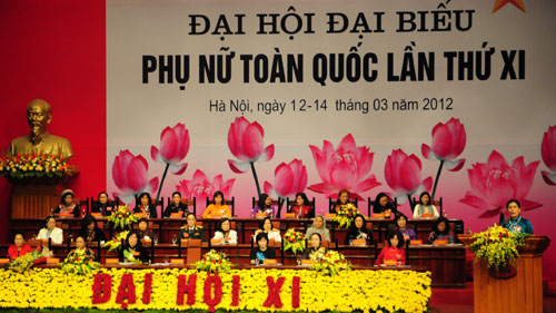  Bà Nguyễn Thị Thanh Hòa phát biểu bế mạc đại hội