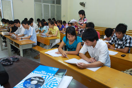 Các trường đại học mở ngành học mới trong năm 2012 hy vọng đáp ứng được nhu cầu nguồn nhân lực của xã hội. Ảnh: Thanh Hải