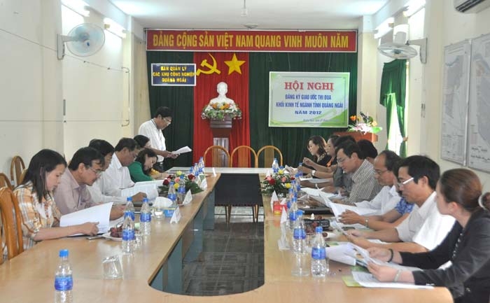 Quang cảnh hội nghị.