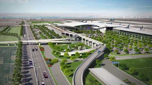  Dự án xây dựng nhà ga hành khách quốc tế T2 Nội Bài sử dụng vốn vay ODA Nhật Bản
