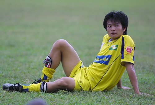   Văn Quyến sẽ thi đấu cho Sài Gòn FC trong khoảng thời gian còn lại của V-League 2012 - Ảnh: Bạch Dương