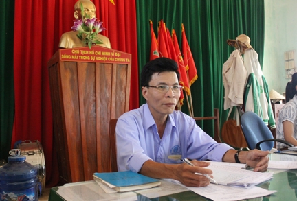 Thầy Nguyễn Văn Dương- Hiệu trưởng Trường Tiểu học- THCS Ba Điền phấn khởi cho biết: Sau những nổ lực của các thầy cô giáo, đến nay số học sinh đi học trở lại đã tăng cao
