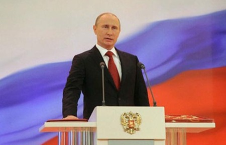 ông Vladimir Putin đã chính thức tuyên thệ nhậm chức Tổng thống Liên bang Nga.