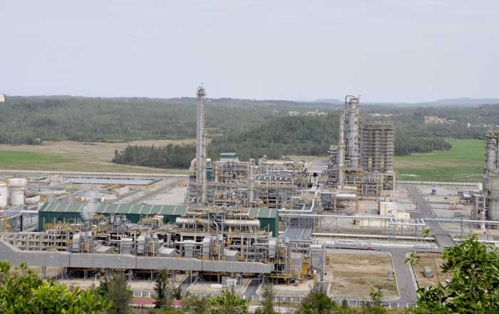 Nhà máy lọc dầu Dung Quất tạm dừng hoạt động lần 2 để tổng kiểm tra trước khi bàn giao.
