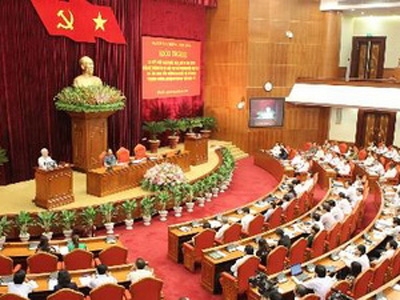  Tổng Bí thư Nguyễn Phú Trọng phát biểu kết luận và bế mạc Hội nghị  