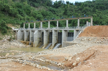 Công trình thủy điện Hà Riềng được xây dựng với tổng vốn đầu tư hơn 60 tỷ đồng