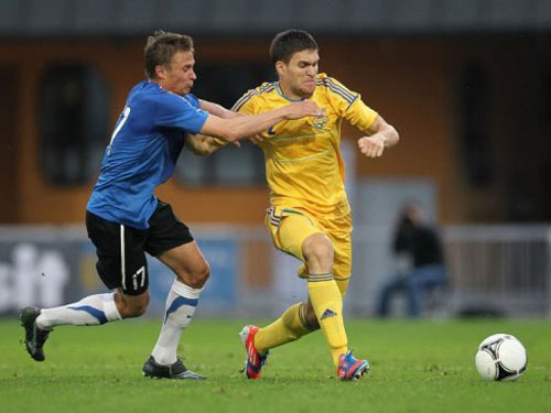 Ukraine dễ dàng đánh bại Estonia 4-0 trong trận giao hữu rạng sáng 29-5
