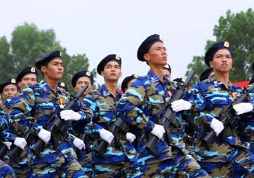 Những người công tác trong lực lượng cảnh sát biển Việt Nam sẽ được hưởng chế độ ưu đãi - ảnh: ĐV