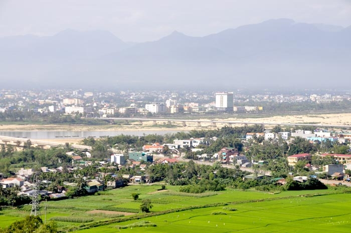 Sông Trà Khúc là một điểm nhấn của thành phố Quảng Ngãi trong tương lai.