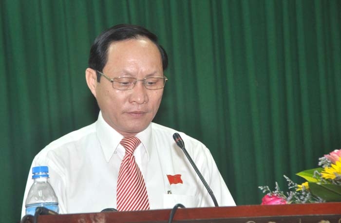 Phó Bí thư Thường trực Tỉnh ủy, Chủ tịch HĐND trỉnh Phạm Minh Toản phát biểu bế mạc.