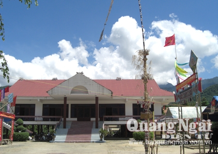 Bảo tàng Khởi nghĩa Trà Bồng và miền Tây Quảng Ngãi