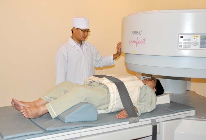 Bệnh viện đa khoa Quảng Ngãi đưa vào sử dụng máy MRI