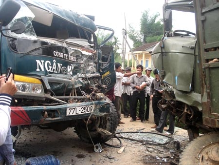 Tai nạn giao thông phần nhiều đều do ý thức của người điều khiển phương tiện.