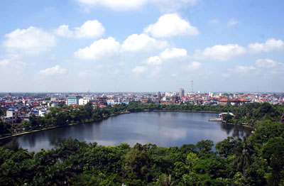 Thành phố Nam Định hôm nay. 
