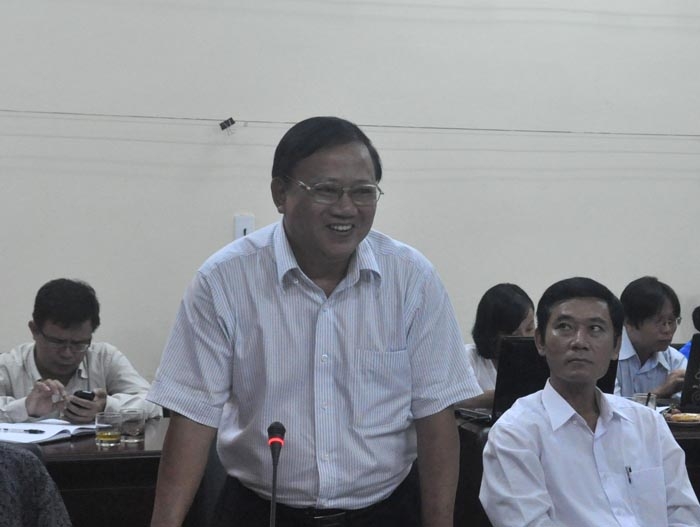 Ông Thái Văn Đồng-Giám đốc Sở GD&ĐT Quảng Ngãi.