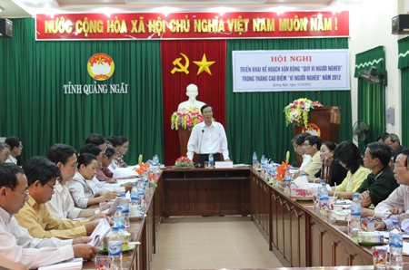 Quang cảnh hội nghị