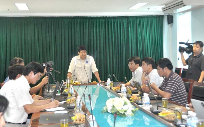Ông Nguyễn Hoài Giang khẳng định: Nhà máy lọc dầu Dung Quất tạm ngừng hoạt động là không chính xác.