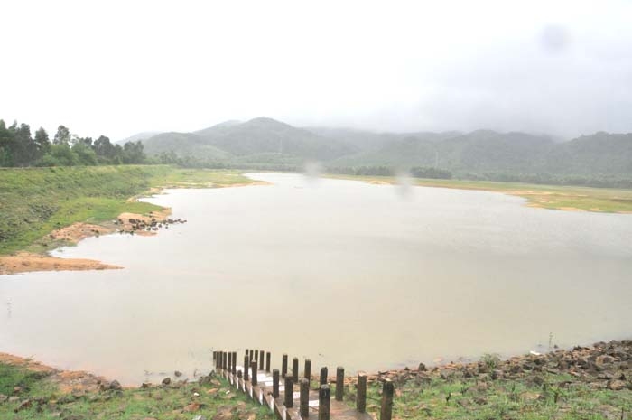 Hồ chứa nước Đá Bàn, huyện Mộ Đức sẽ được đầu tư sửa chữa với kinh phí trên 38 tỷ đồng.