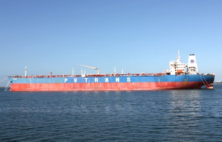 Chiếc tàu chở dầu thô lớn nhất Việt Nam có chiều dài 245m