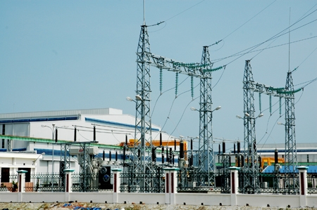 Cấp điện cho công nghiệp- NM Doosan.