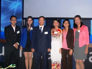 Sáu sinh viên Việt Nam được trao Học bổng châu Á của Thủ tướng Australia