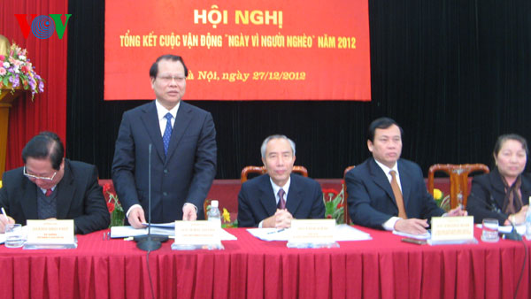 Phó Thủ tướng Chính phủ Vũ Văn Ninh phát biểu tại Hội nghị