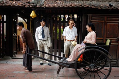 Cảnh trong phim Trò đời, một trong những bộ phim sẽ được ra mắt trong năm 2013