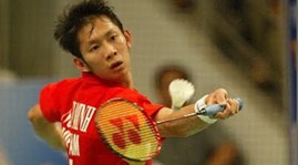   Tay vợt Nguyễn Tiến Minh
