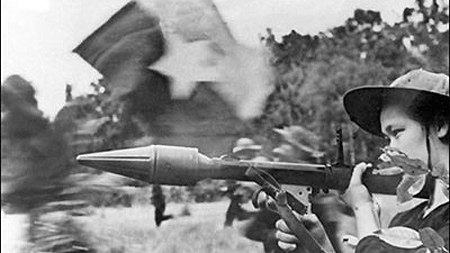 Quân giải phóng trong cuộc Tổng tiến công và nổi dậy Xuân Mậu thân 1968 (Ảnh tư liệu)