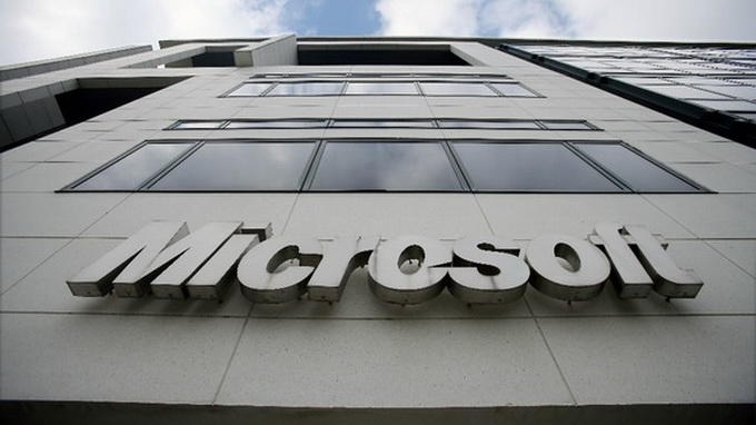 Microsoft trở thành nạn nhân mới nhất của tin tặc - Ảnh: PA