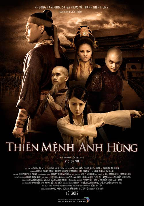  Sau khi chinh chiến ở Liên hoan phim quốc tế Hà Nội và có giải lớn, Thiên mệnh anh hùng quyết định đến Cánh diều 2012