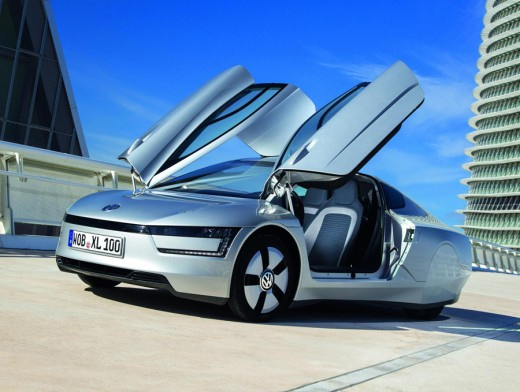 Dòng xe với thiết kế tương lai của Volkswagen