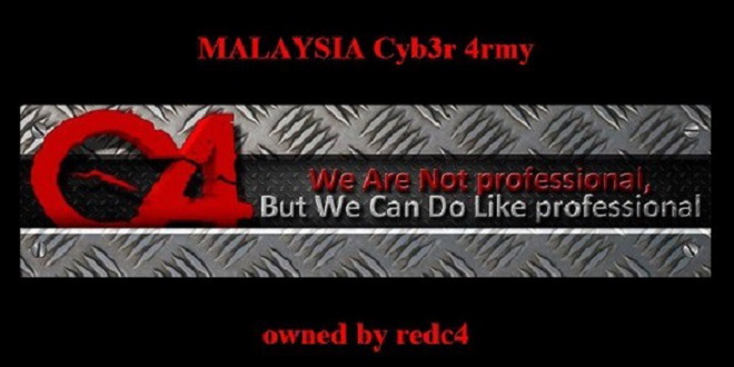  Thông điệp trả đũa được hacker Malaysia "gửi gắm" lại trên website Philippines - Ảnh: Pinoy Tech News