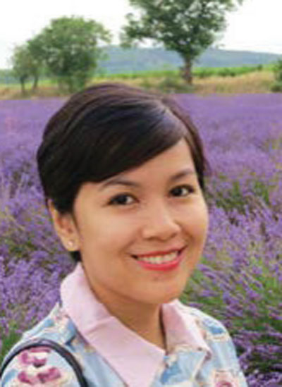  Bà Nguyễn Trần Hoàng Anh. Ảnh: Alliance Magazine