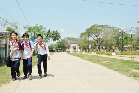 Trẻ em Sơn Mỹ hôm nay