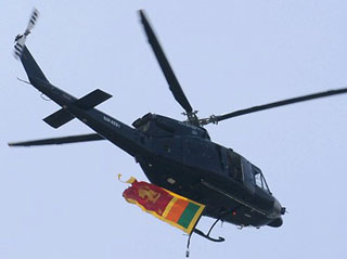 Máy bay trực thăng Bell 412EP - Ảnh: AFP