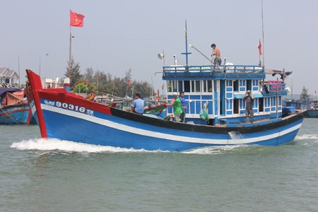 Nhu cầu đi xuất khẩu lao động của ngư dân Quảng Ngãi hiện rất lớn