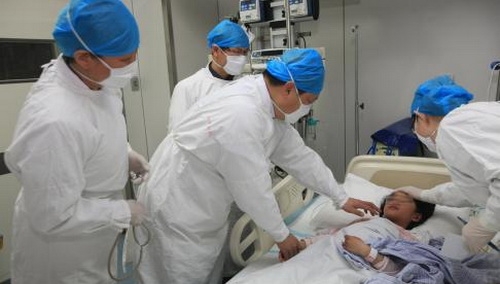 Hiện đã có 105 người ở Trung Quốc nhiễm H7N9 - Ảnh: news.cn