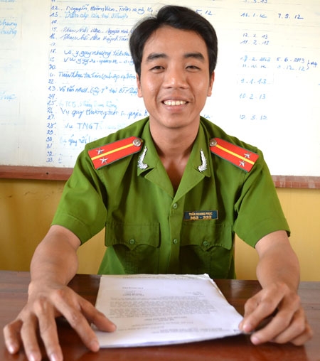 Trung úy Trần Quang Phục