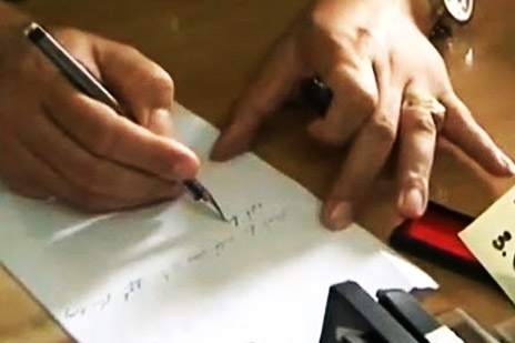 "Bút phù thủy" làm cho chữ viết biến mất sau 6 - 24 giờ
