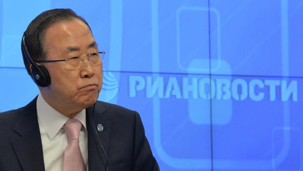  Tổng thư ký Liên Hợp Quốc Ban Ki-moon (Ảnh: Ria Novosti)